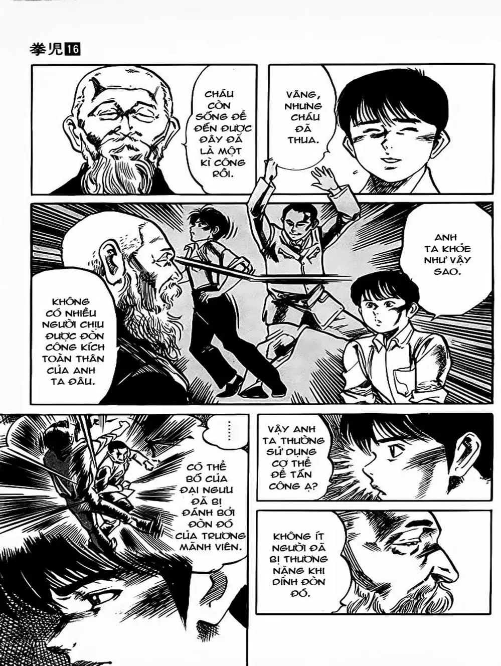 Truyện Tranh Kenji - Quyền Nhi Phương Thế Ngọc trang 3