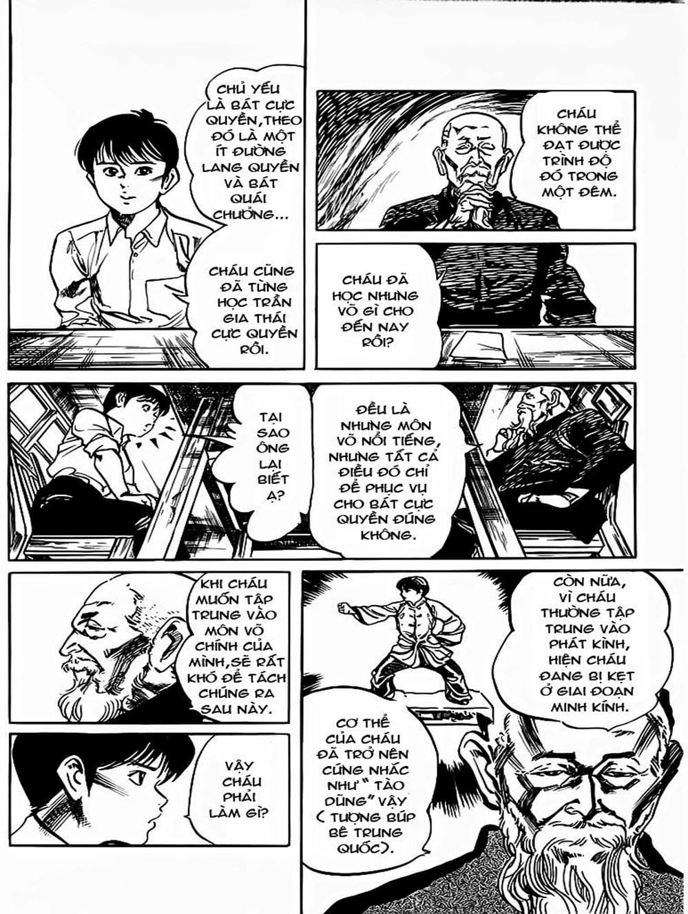 Truyện Tranh Kenji - Quyền Nhi Phương Thế Ngọc trang 3