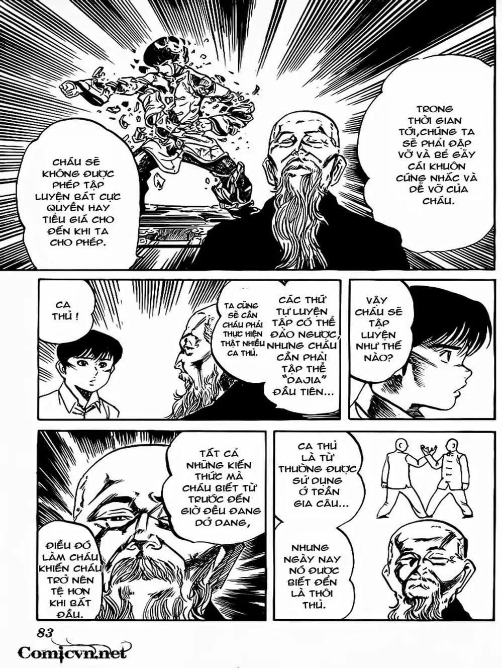 Truyện Tranh Kenji - Quyền Nhi Phương Thế Ngọc trang 3