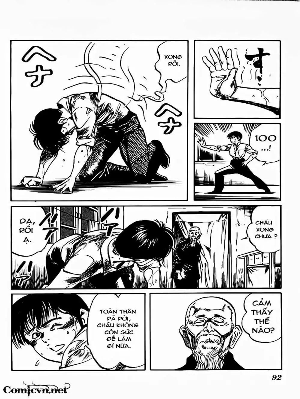 Truyện Tranh Kenji - Quyền Nhi Phương Thế Ngọc trang 3