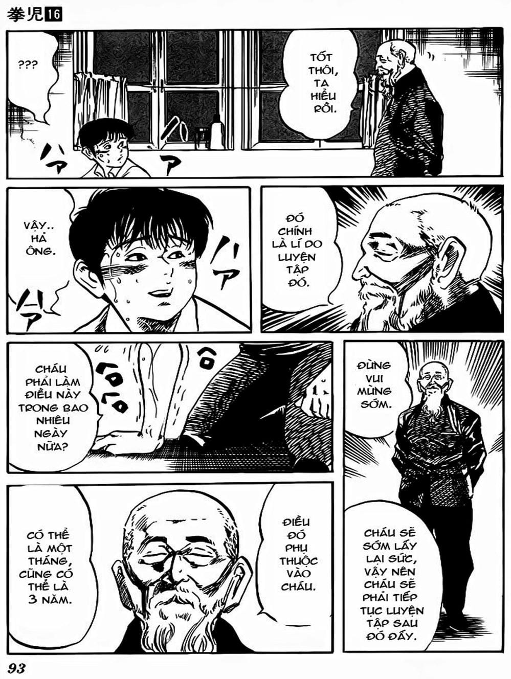 Truyện Tranh Kenji - Quyền Nhi Phương Thế Ngọc trang 3