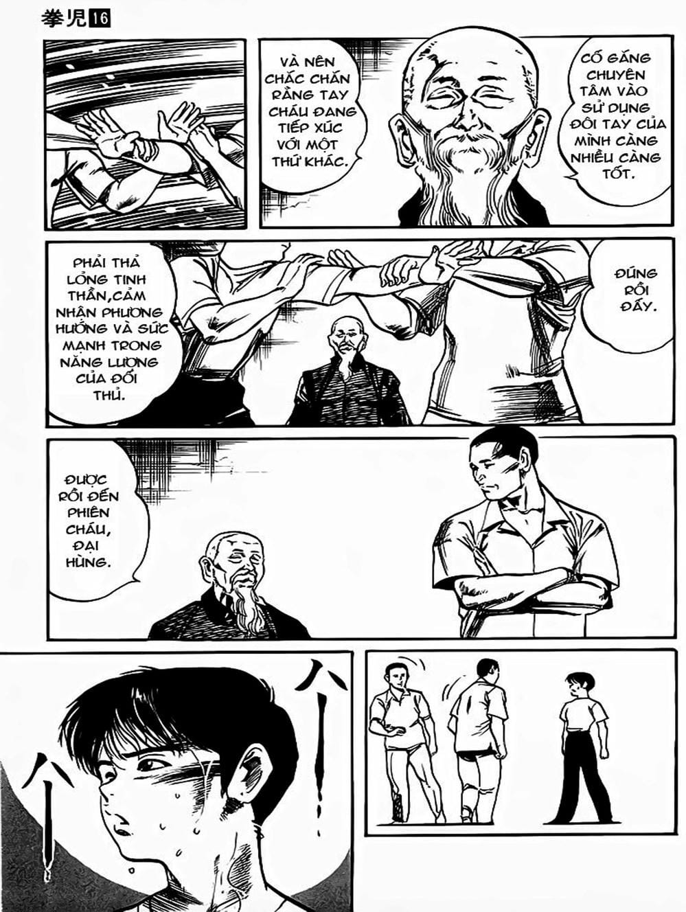 Truyện Tranh Kenji - Quyền Nhi Phương Thế Ngọc trang 3