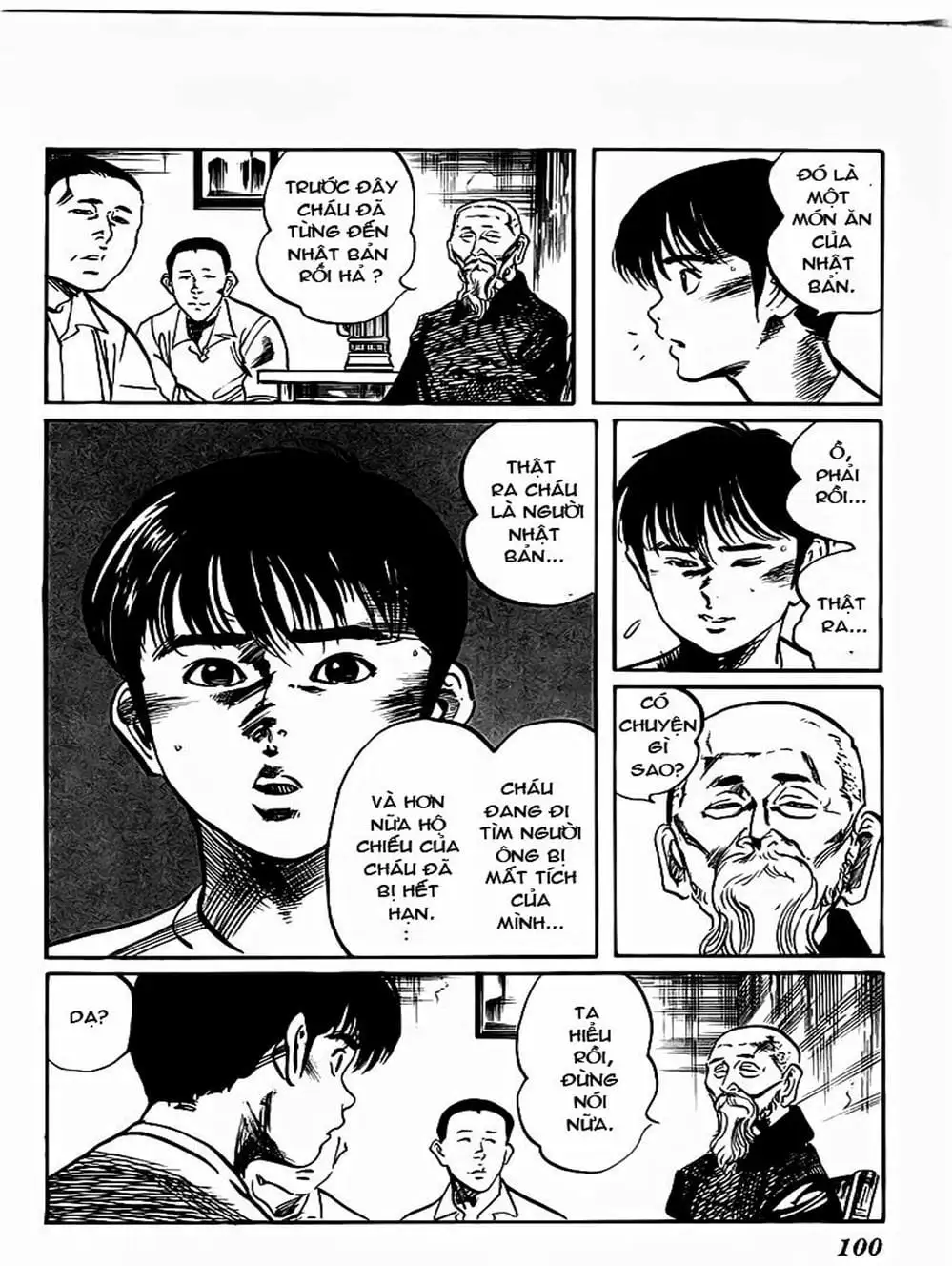 Truyện Tranh Kenji - Quyền Nhi Phương Thế Ngọc trang 3