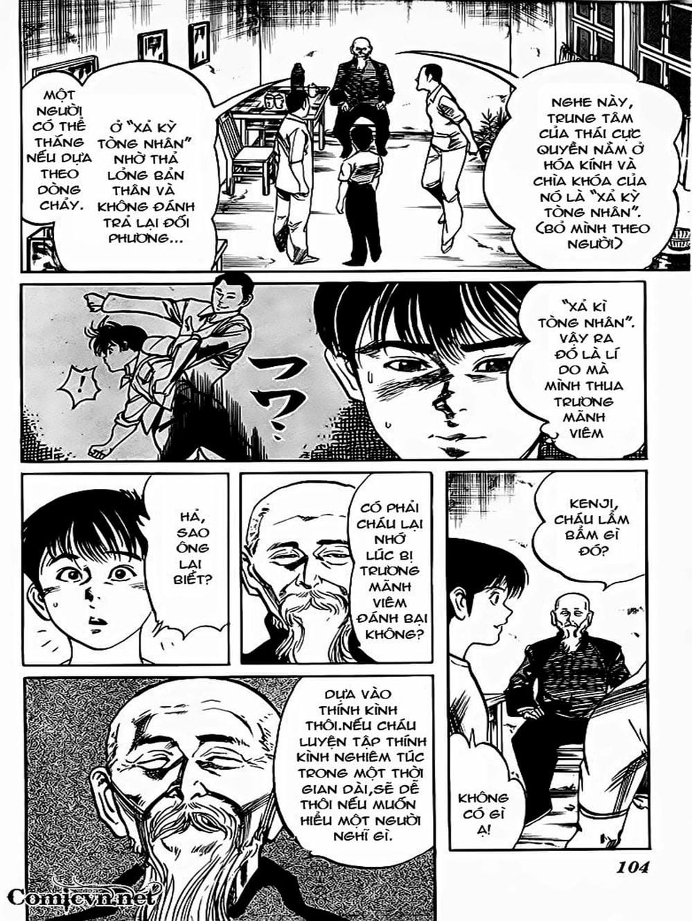Truyện Tranh Kenji - Quyền Nhi Phương Thế Ngọc trang 3