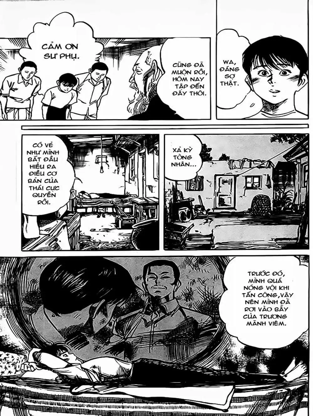 Truyện Tranh Kenji - Quyền Nhi Phương Thế Ngọc trang 3