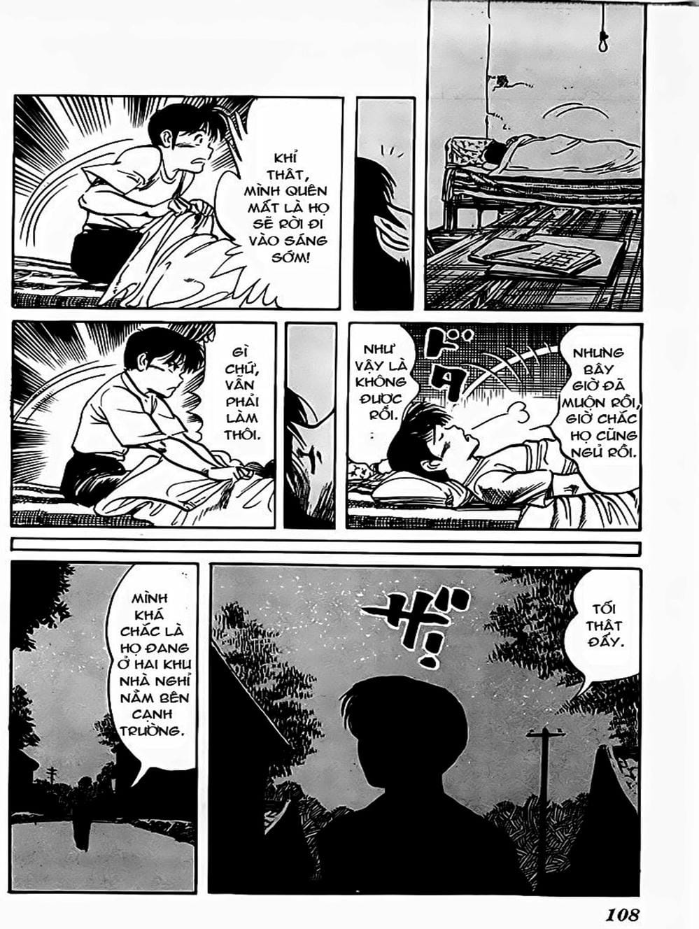 Truyện Tranh Kenji - Quyền Nhi Phương Thế Ngọc trang 3