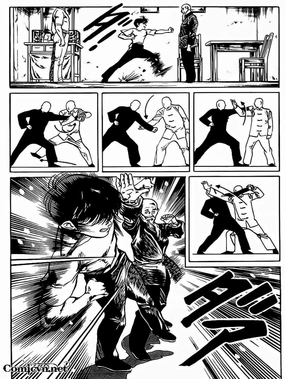 Truyện Tranh Kenji - Quyền Nhi Phương Thế Ngọc trang 3