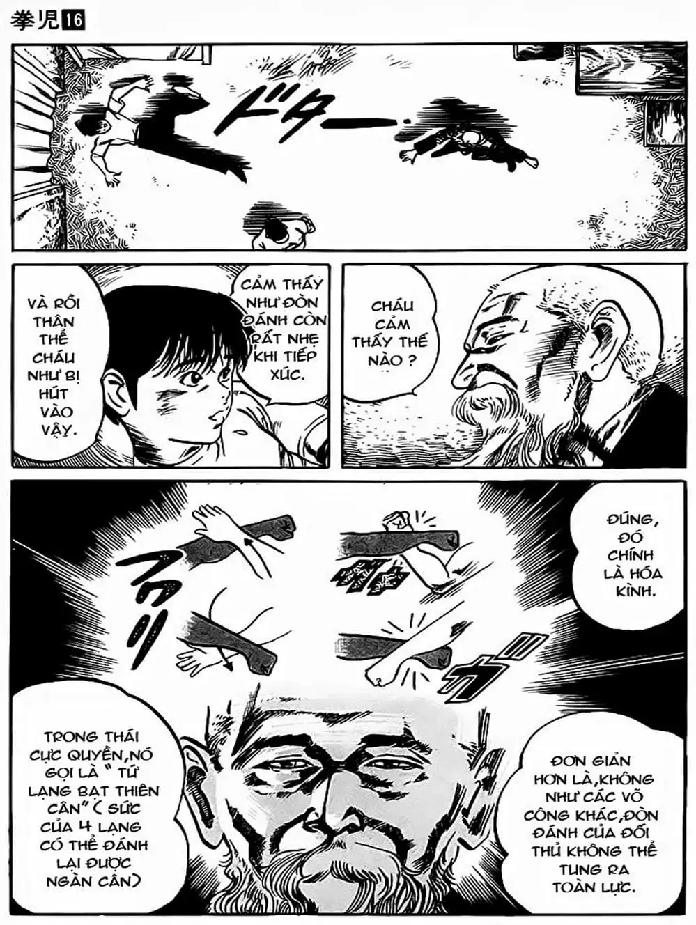 Truyện Tranh Kenji - Quyền Nhi Phương Thế Ngọc trang 3