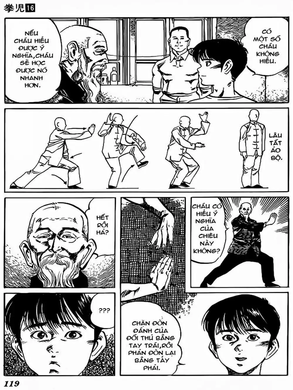 Truyện Tranh Kenji - Quyền Nhi Phương Thế Ngọc trang 3