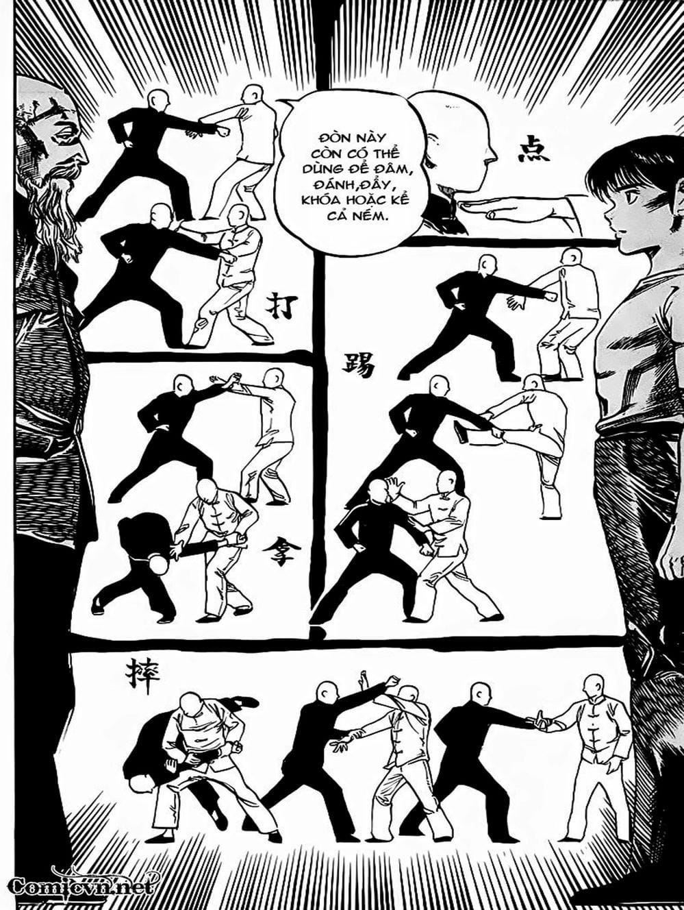 Truyện Tranh Kenji - Quyền Nhi Phương Thế Ngọc trang 3