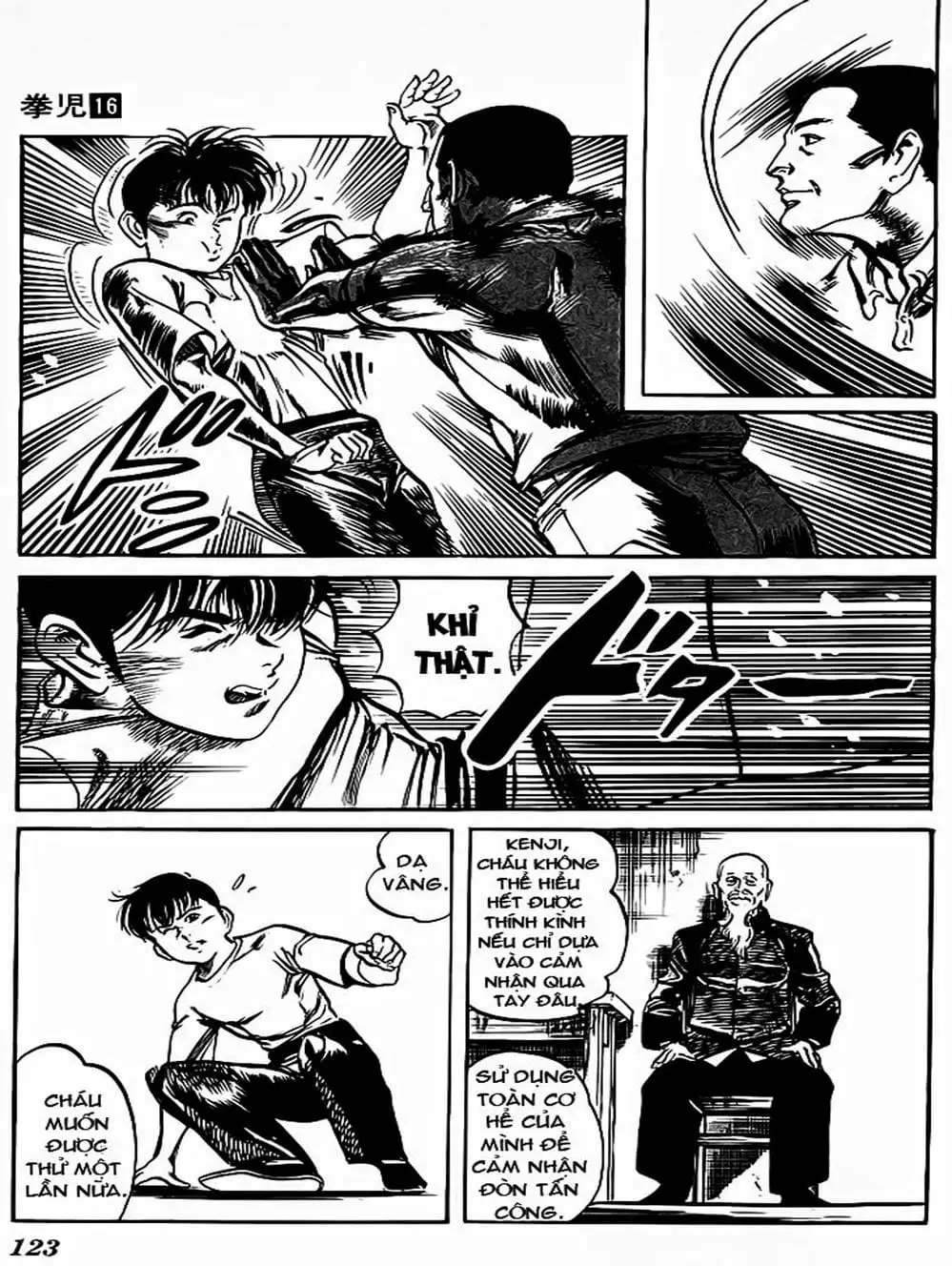 Truyện Tranh Kenji - Quyền Nhi Phương Thế Ngọc trang 3