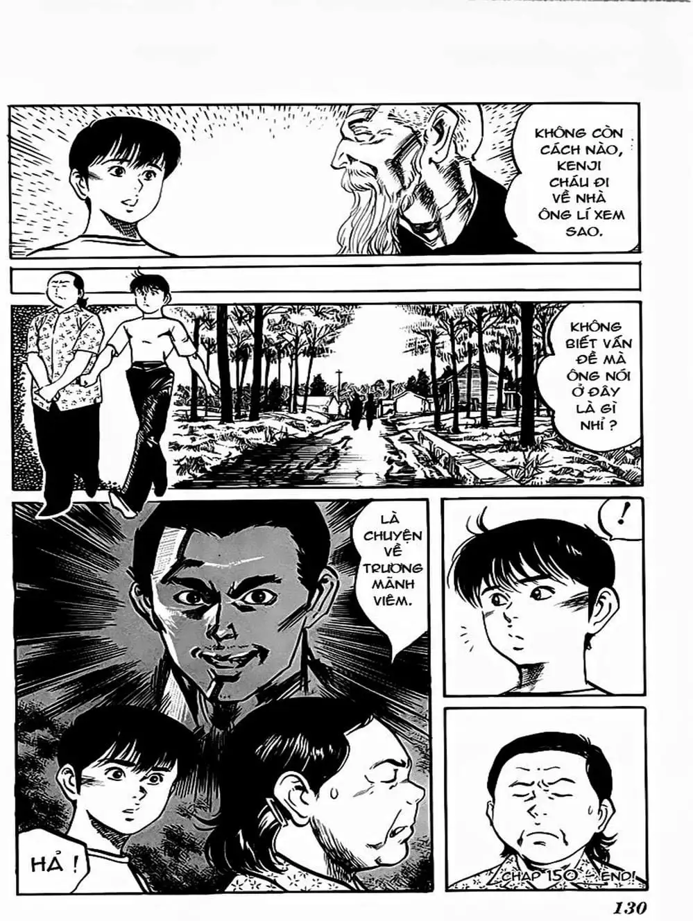 Truyện Tranh Kenji - Quyền Nhi Phương Thế Ngọc trang 3