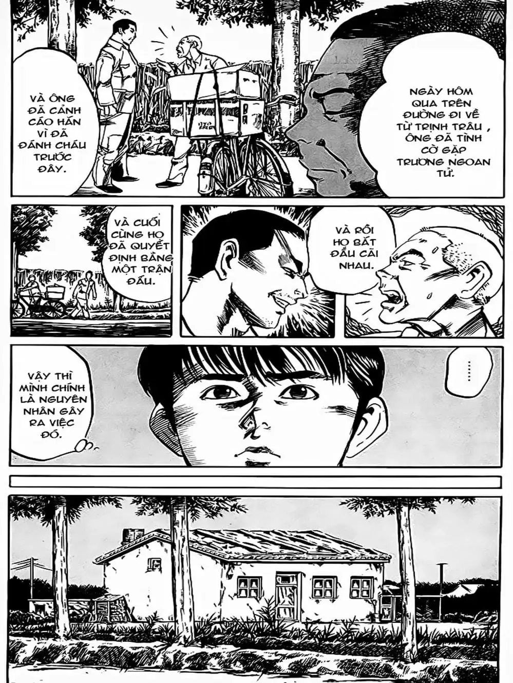 Truyện Tranh Kenji - Quyền Nhi Phương Thế Ngọc trang 3