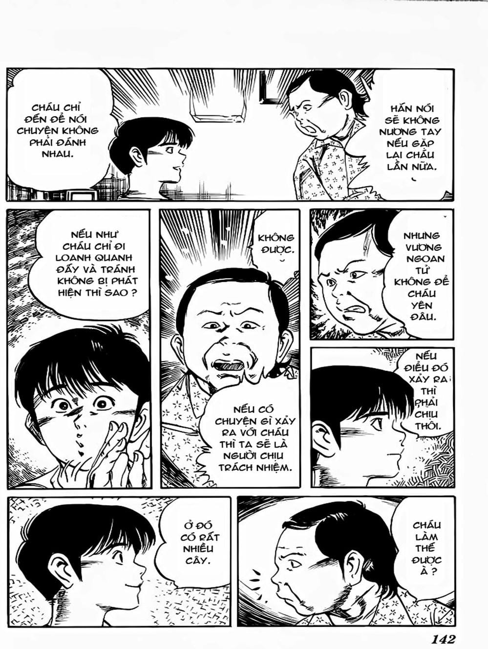 Truyện Tranh Kenji - Quyền Nhi Phương Thế Ngọc trang 3