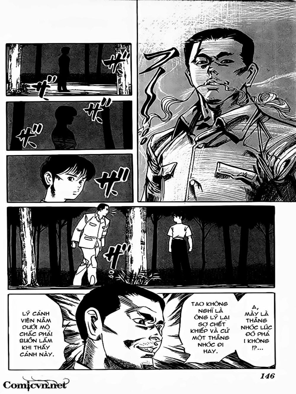 Truyện Tranh Kenji - Quyền Nhi Phương Thế Ngọc trang 3