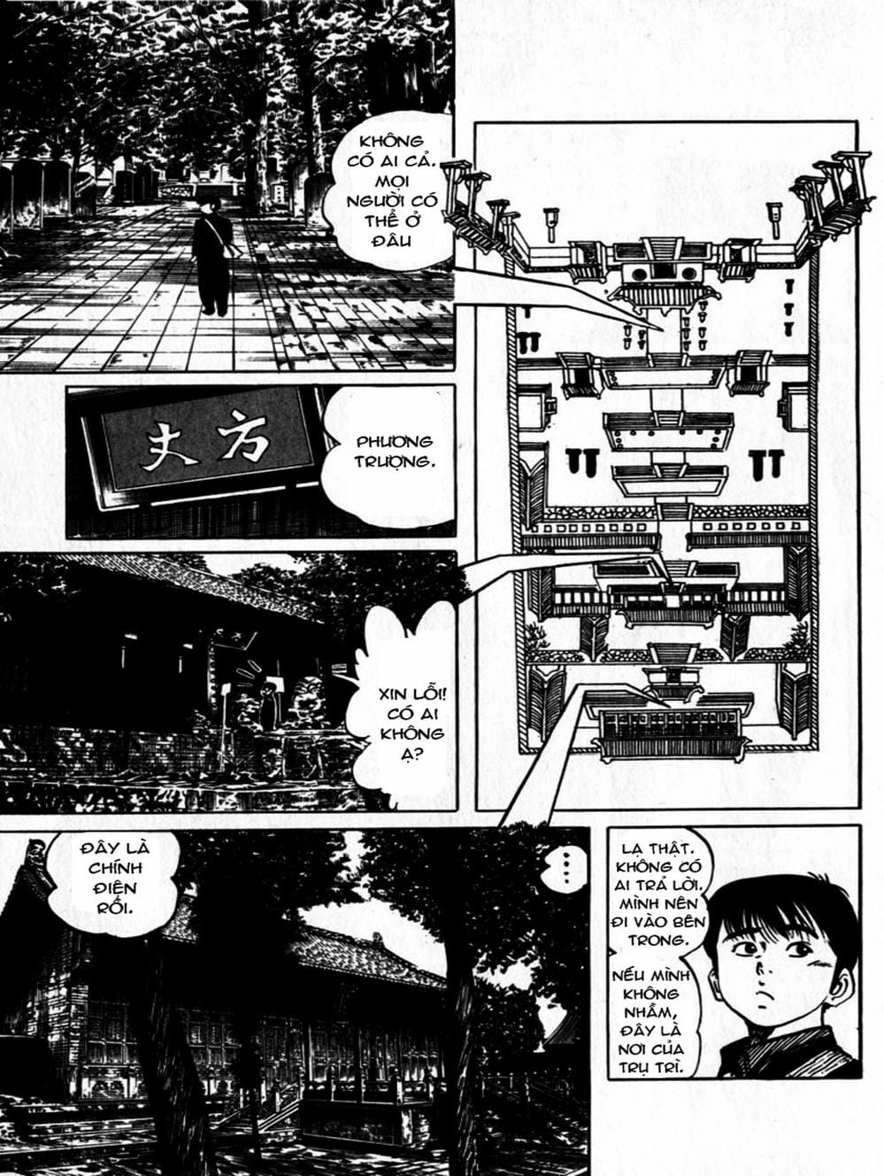 Truyện Tranh Kenji - Quyền Nhi Phương Thế Ngọc trang 3