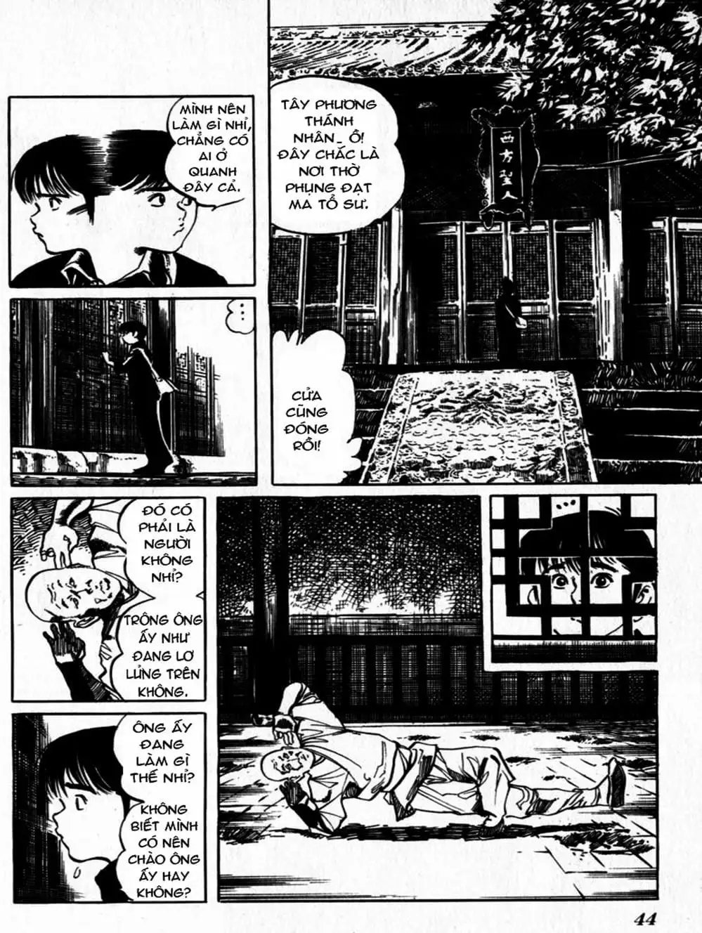 Truyện Tranh Kenji - Quyền Nhi Phương Thế Ngọc trang 3