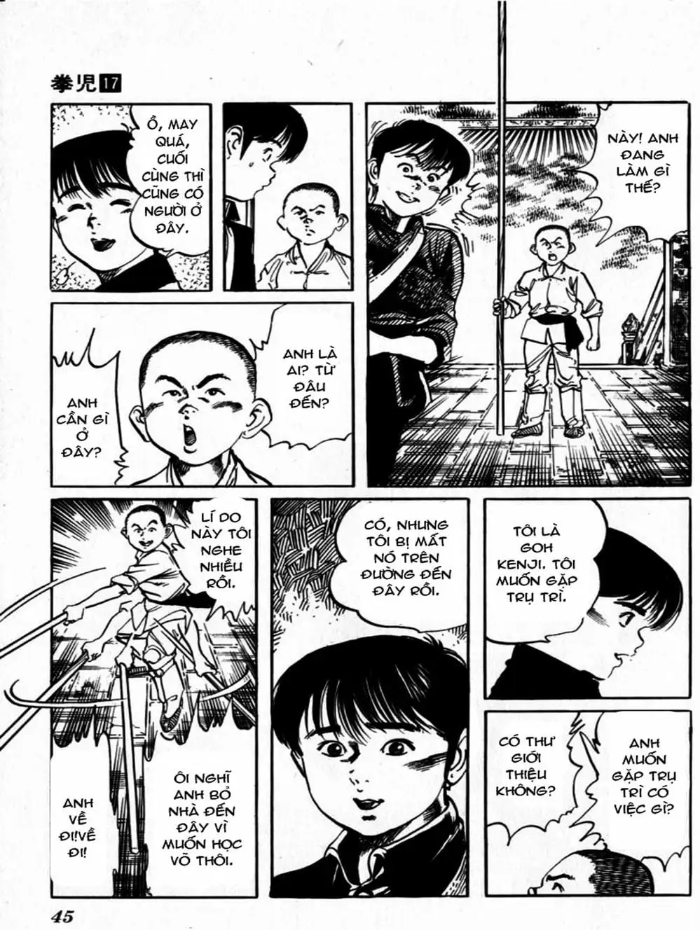 Truyện Tranh Kenji - Quyền Nhi Phương Thế Ngọc trang 3