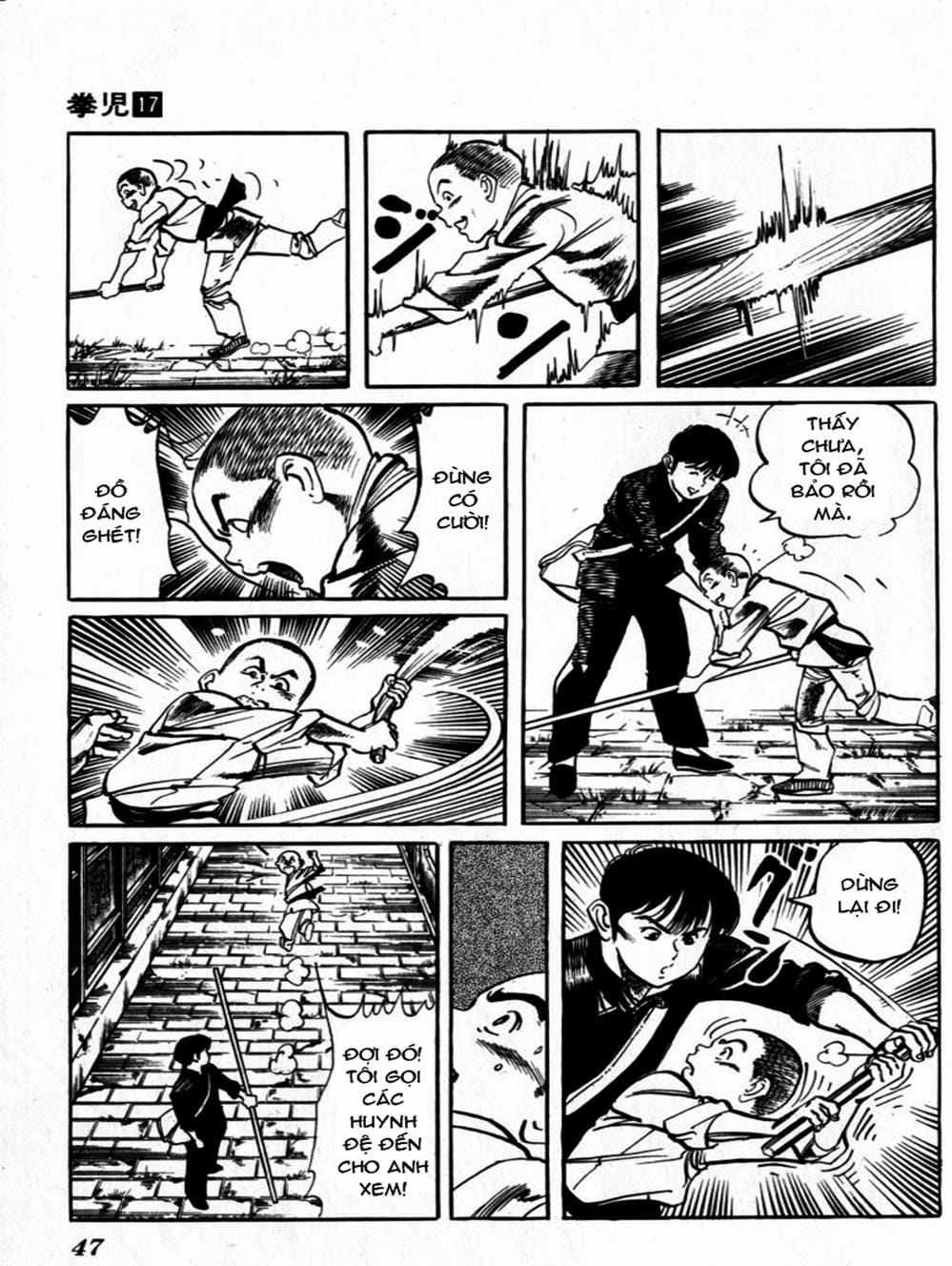 Truyện Tranh Kenji - Quyền Nhi Phương Thế Ngọc trang 3