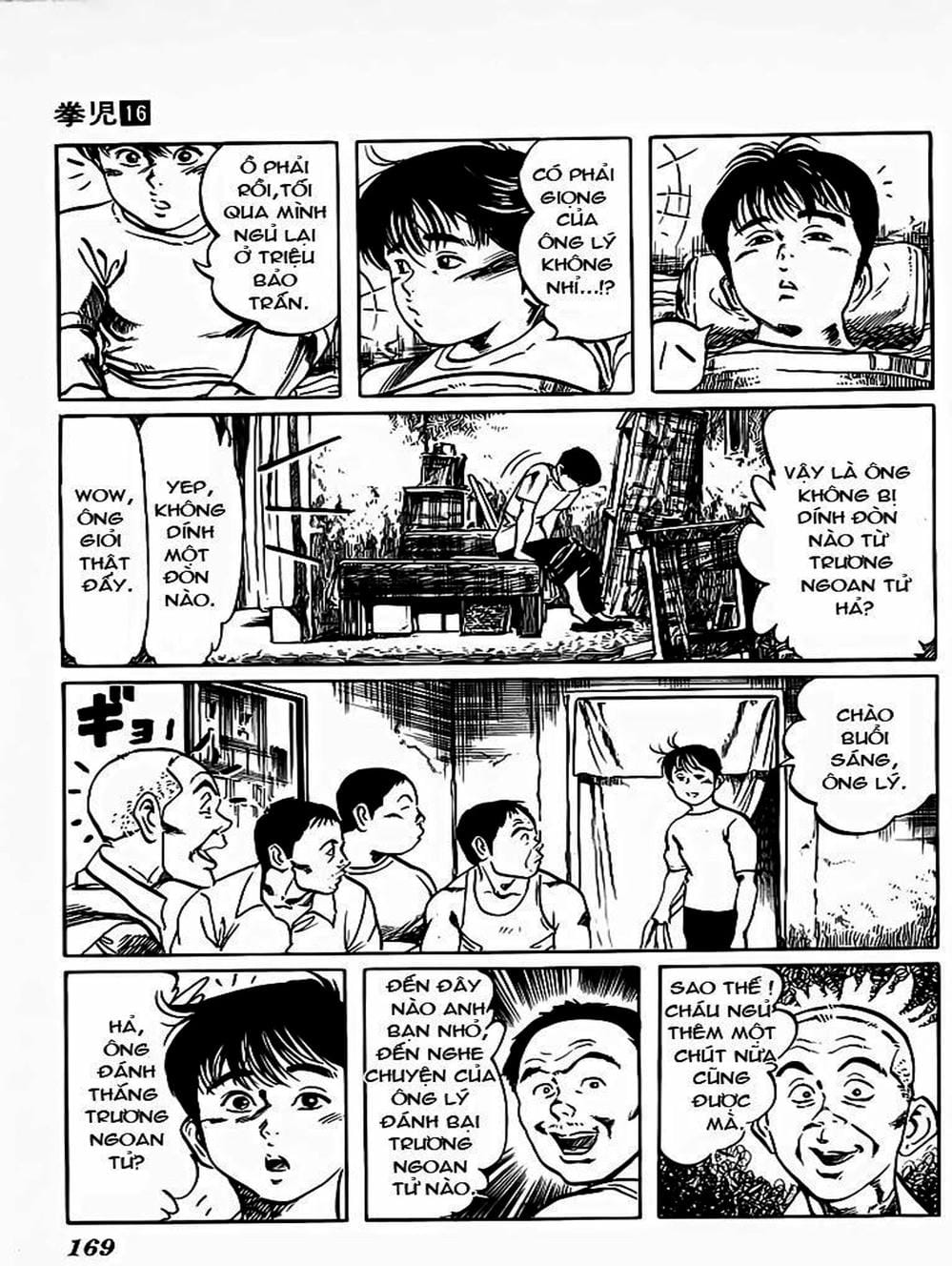 Truyện Tranh Kenji - Quyền Nhi Phương Thế Ngọc trang 3