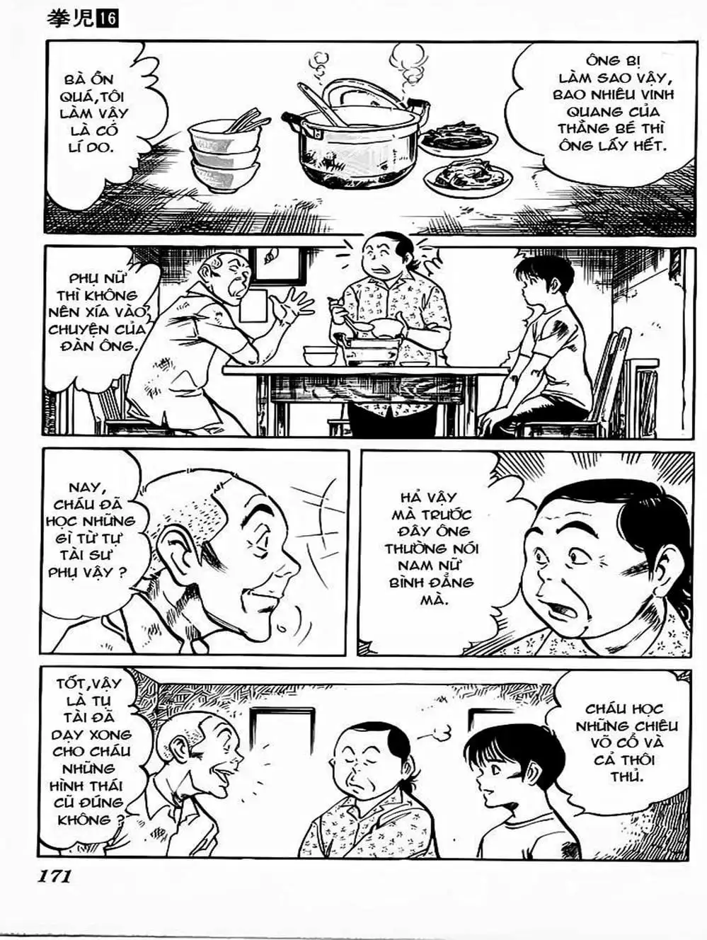 Truyện Tranh Kenji - Quyền Nhi Phương Thế Ngọc trang 3