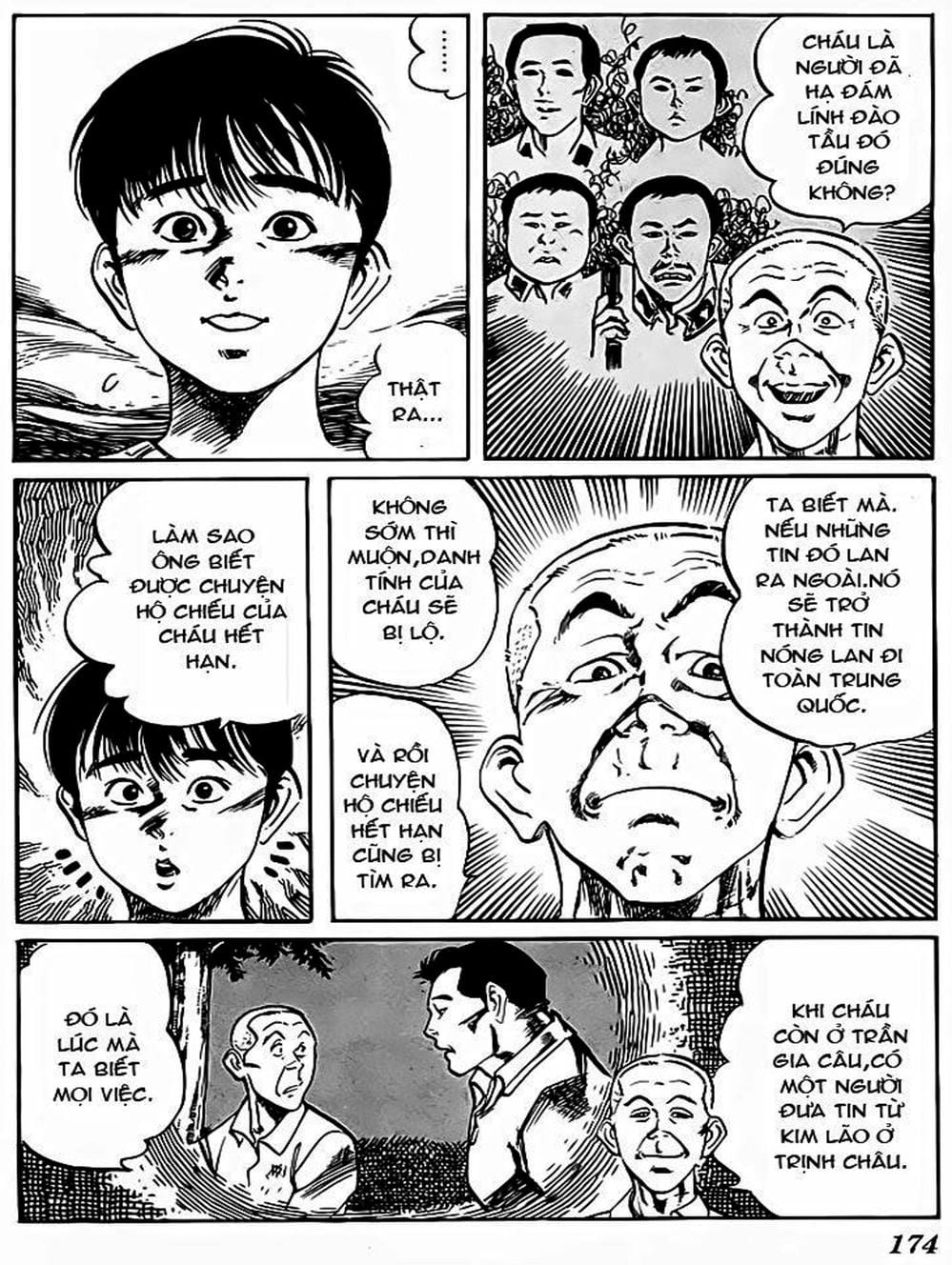 Truyện Tranh Kenji - Quyền Nhi Phương Thế Ngọc trang 3