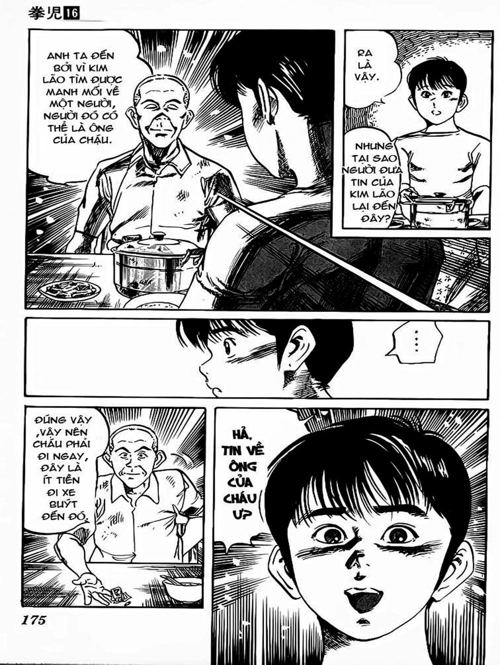 Truyện Tranh Kenji - Quyền Nhi Phương Thế Ngọc trang 3