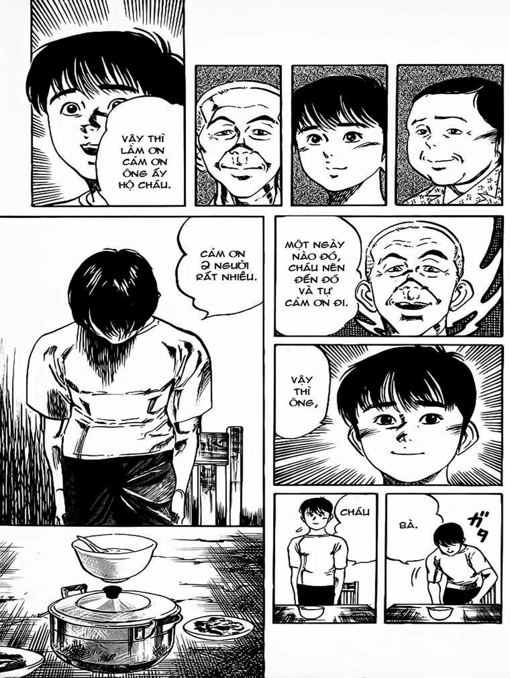 Truyện Tranh Kenji - Quyền Nhi Phương Thế Ngọc trang 3