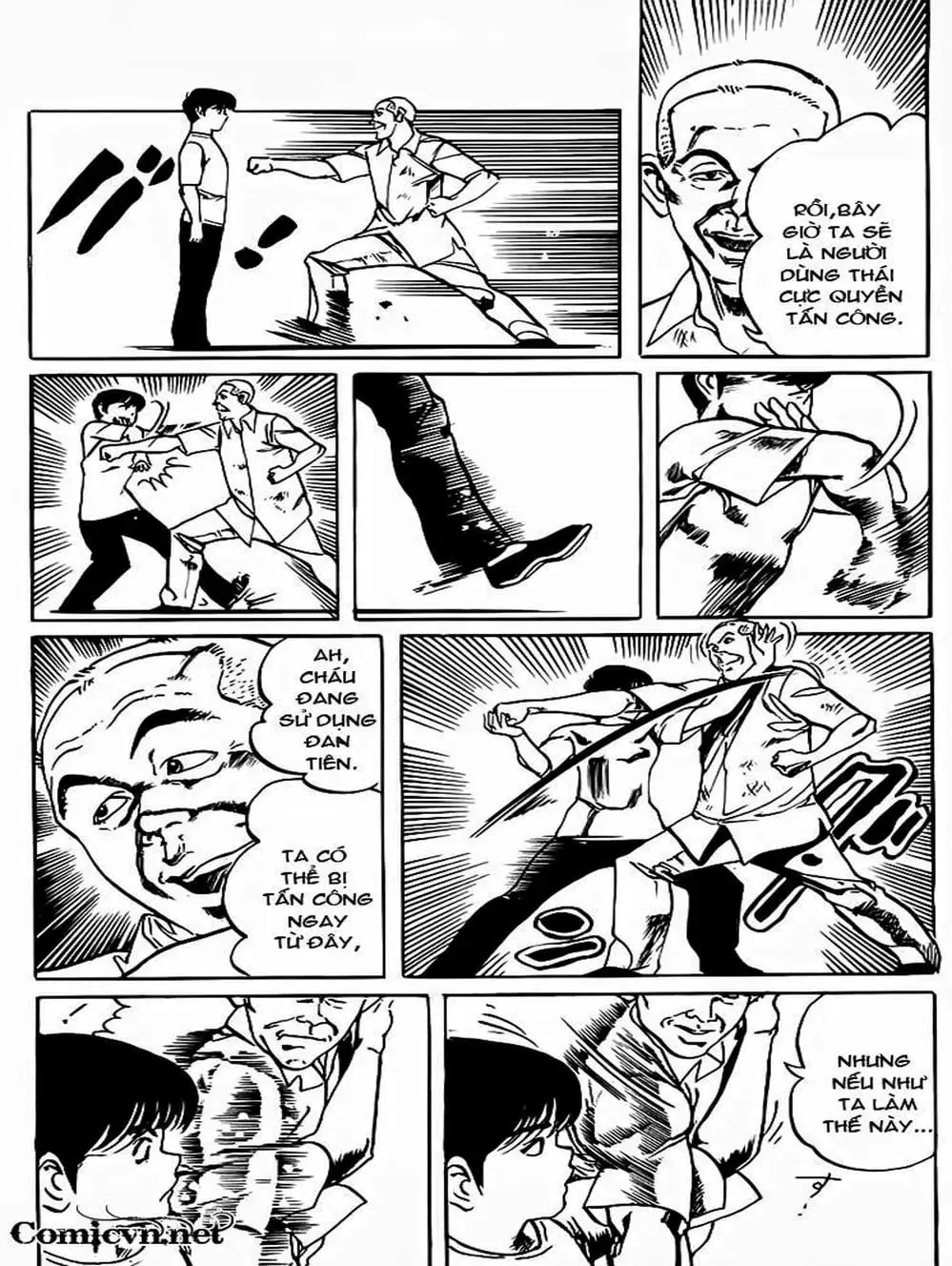 Truyện Tranh Kenji - Quyền Nhi Phương Thế Ngọc trang 3