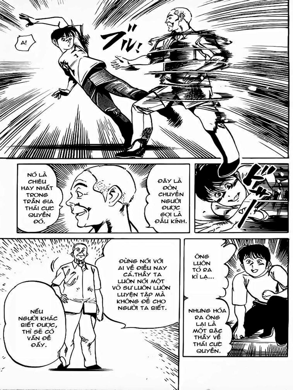 Truyện Tranh Kenji - Quyền Nhi Phương Thế Ngọc trang 3