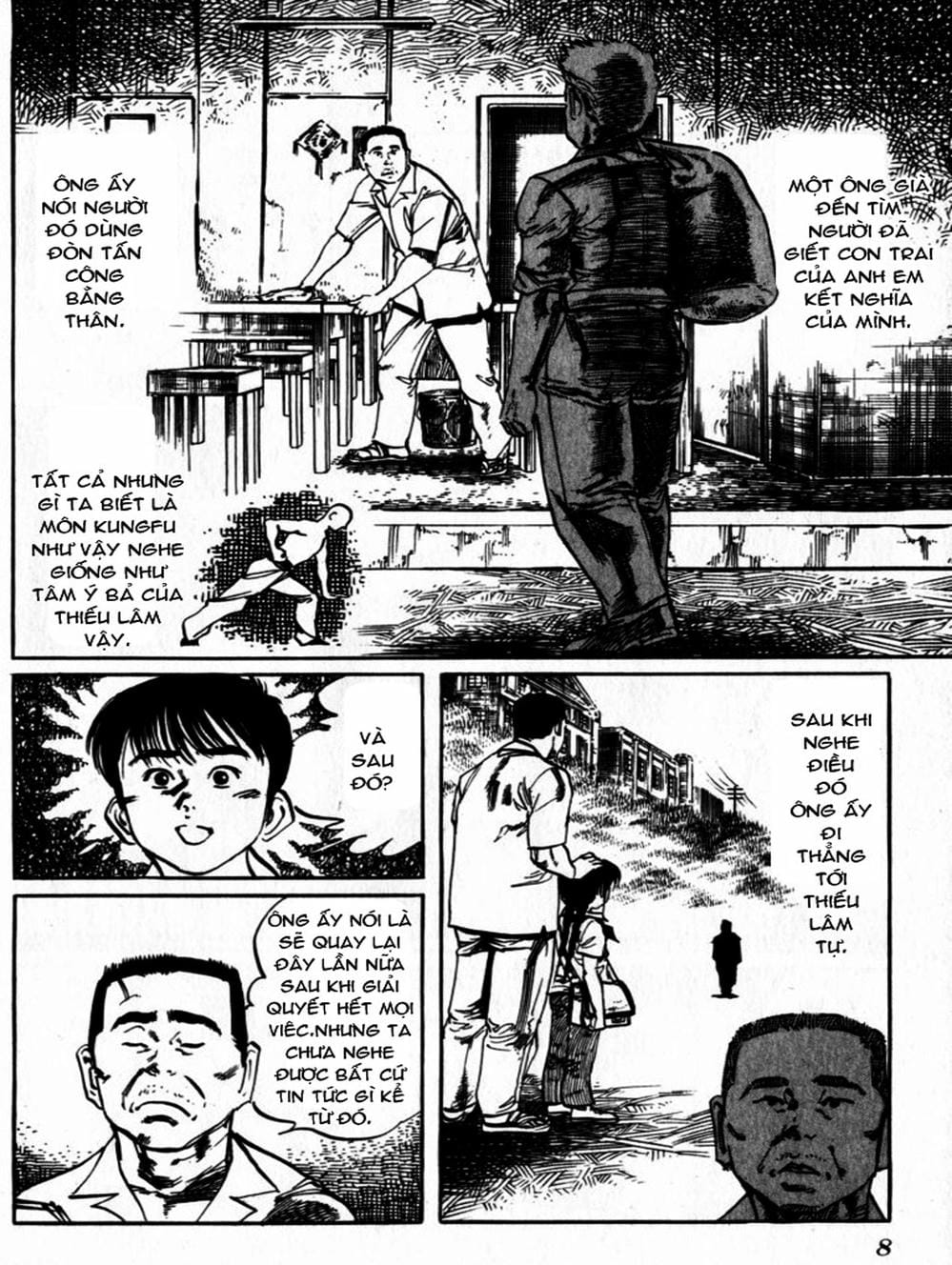 Truyện Tranh Kenji - Quyền Nhi Phương Thế Ngọc trang 3