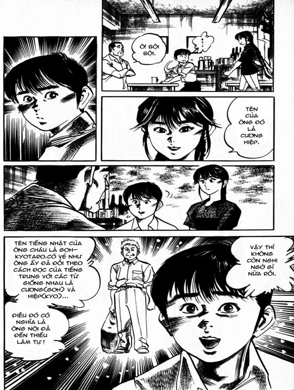 Truyện Tranh Kenji - Quyền Nhi Phương Thế Ngọc trang 3