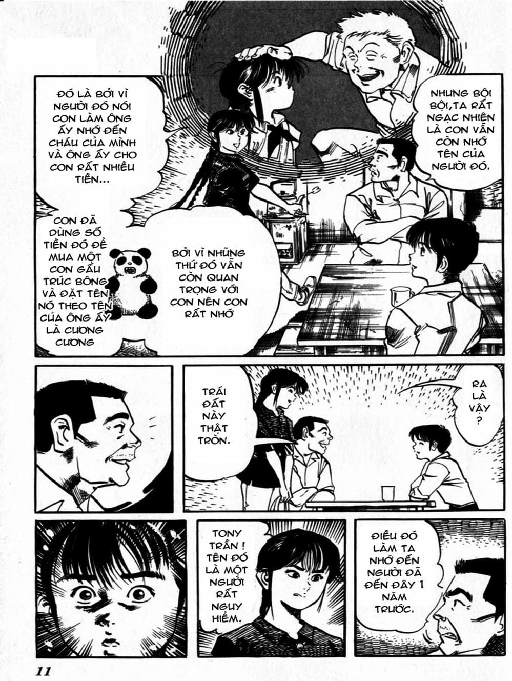 Truyện Tranh Kenji - Quyền Nhi Phương Thế Ngọc trang 3