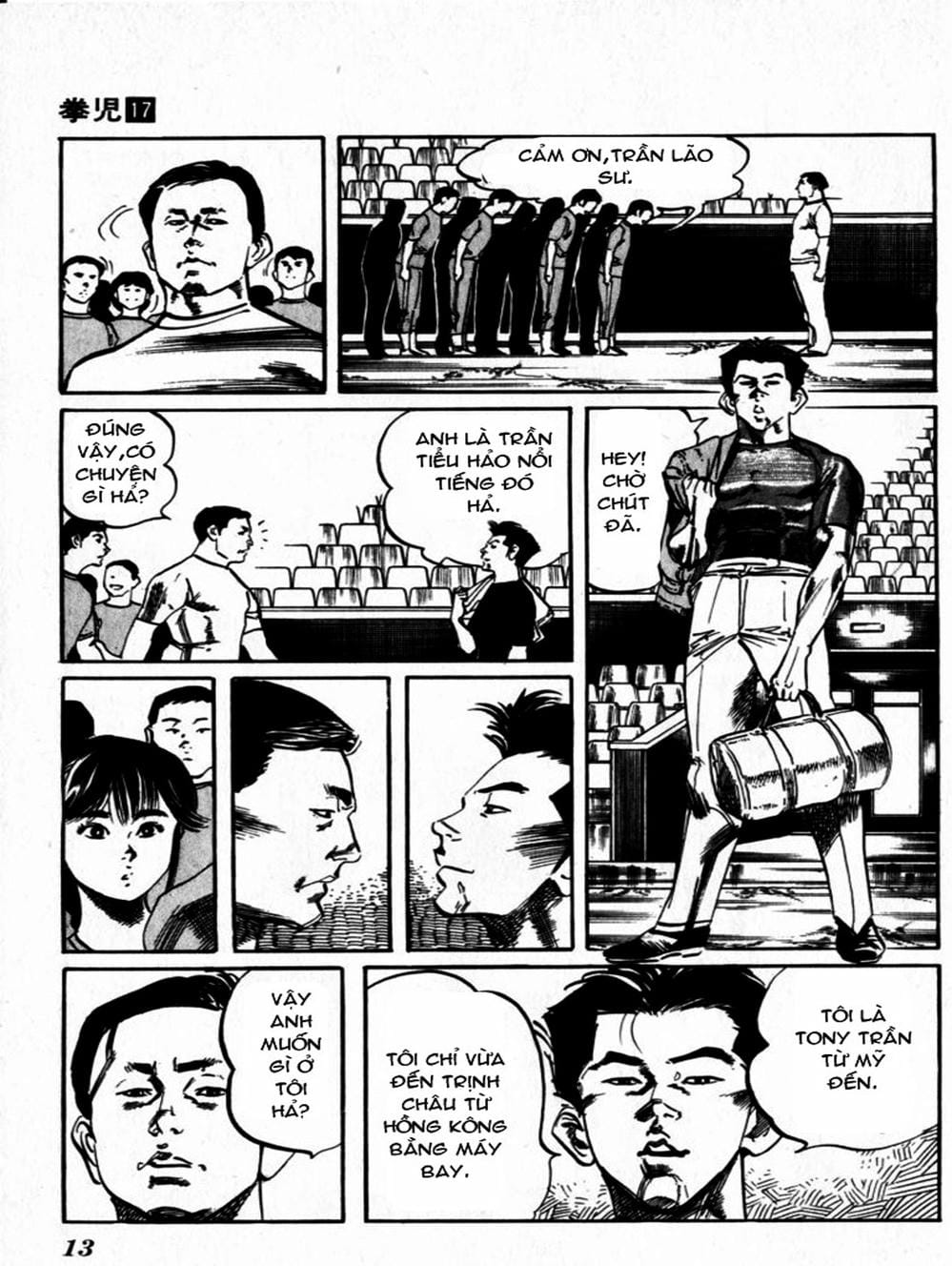 Truyện Tranh Kenji - Quyền Nhi Phương Thế Ngọc trang 3