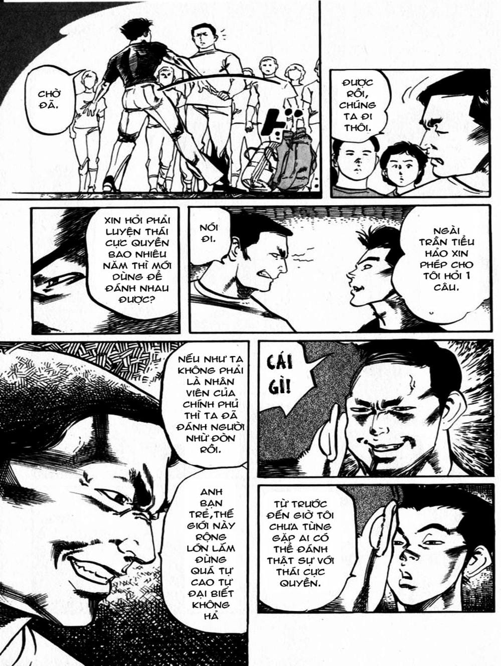 Truyện Tranh Kenji - Quyền Nhi Phương Thế Ngọc trang 3