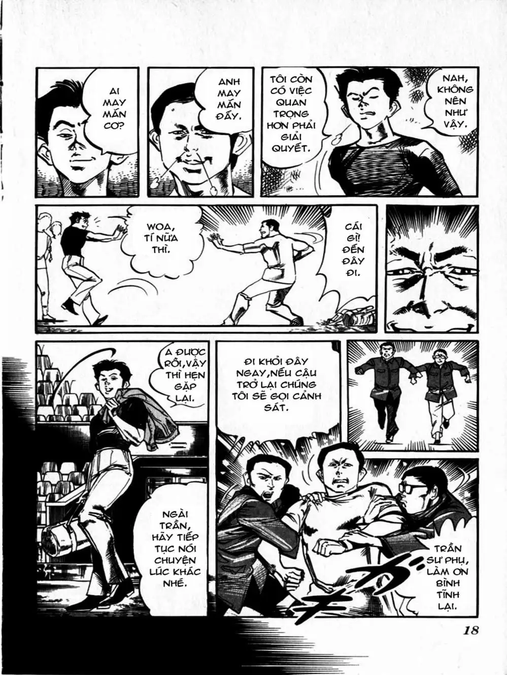 Truyện Tranh Kenji - Quyền Nhi Phương Thế Ngọc trang 3