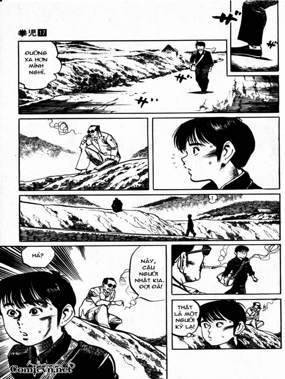 Truyện Tranh Kenji - Quyền Nhi Phương Thế Ngọc trang 3