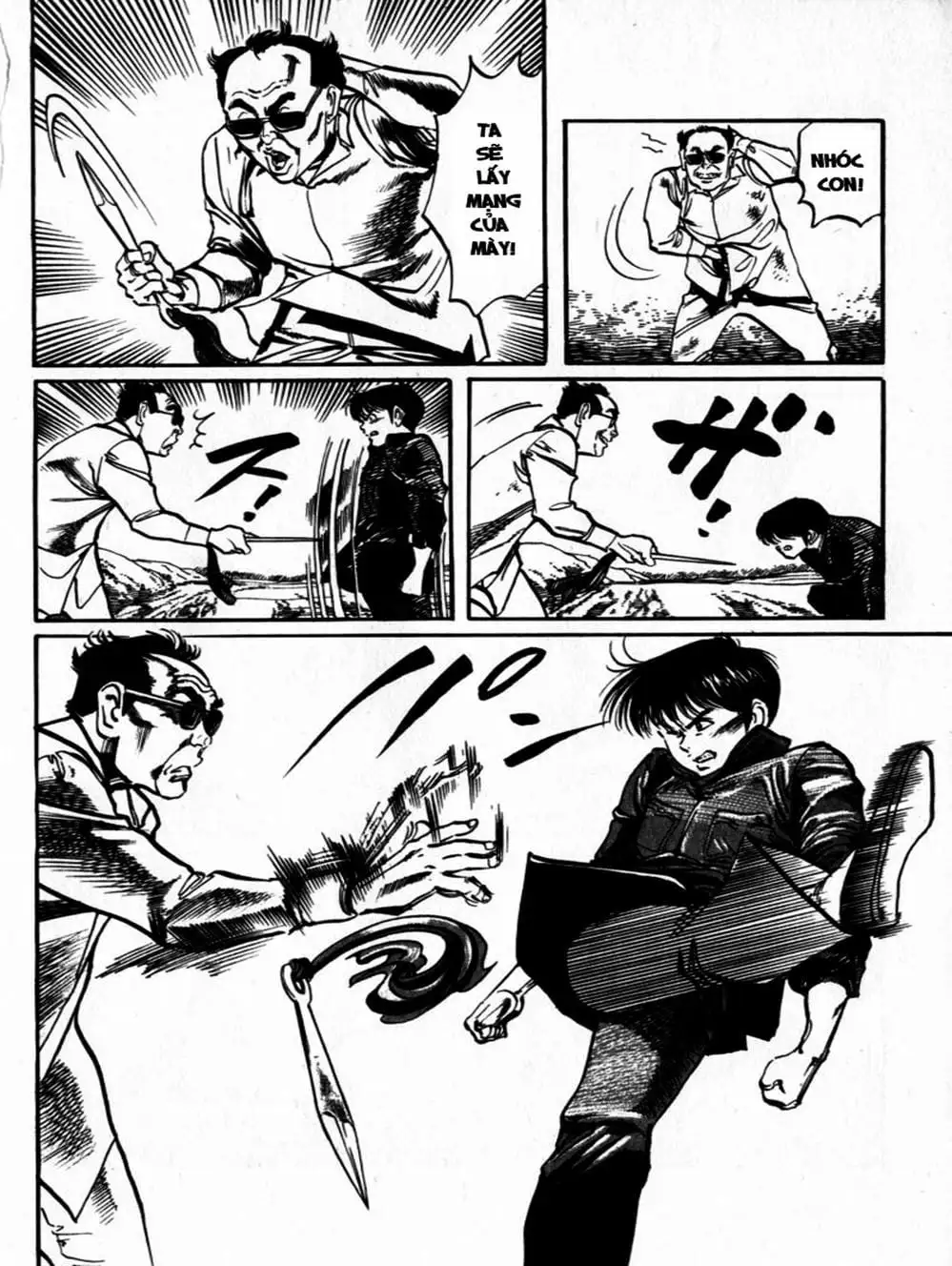 Truyện Tranh Kenji - Quyền Nhi Phương Thế Ngọc trang 3