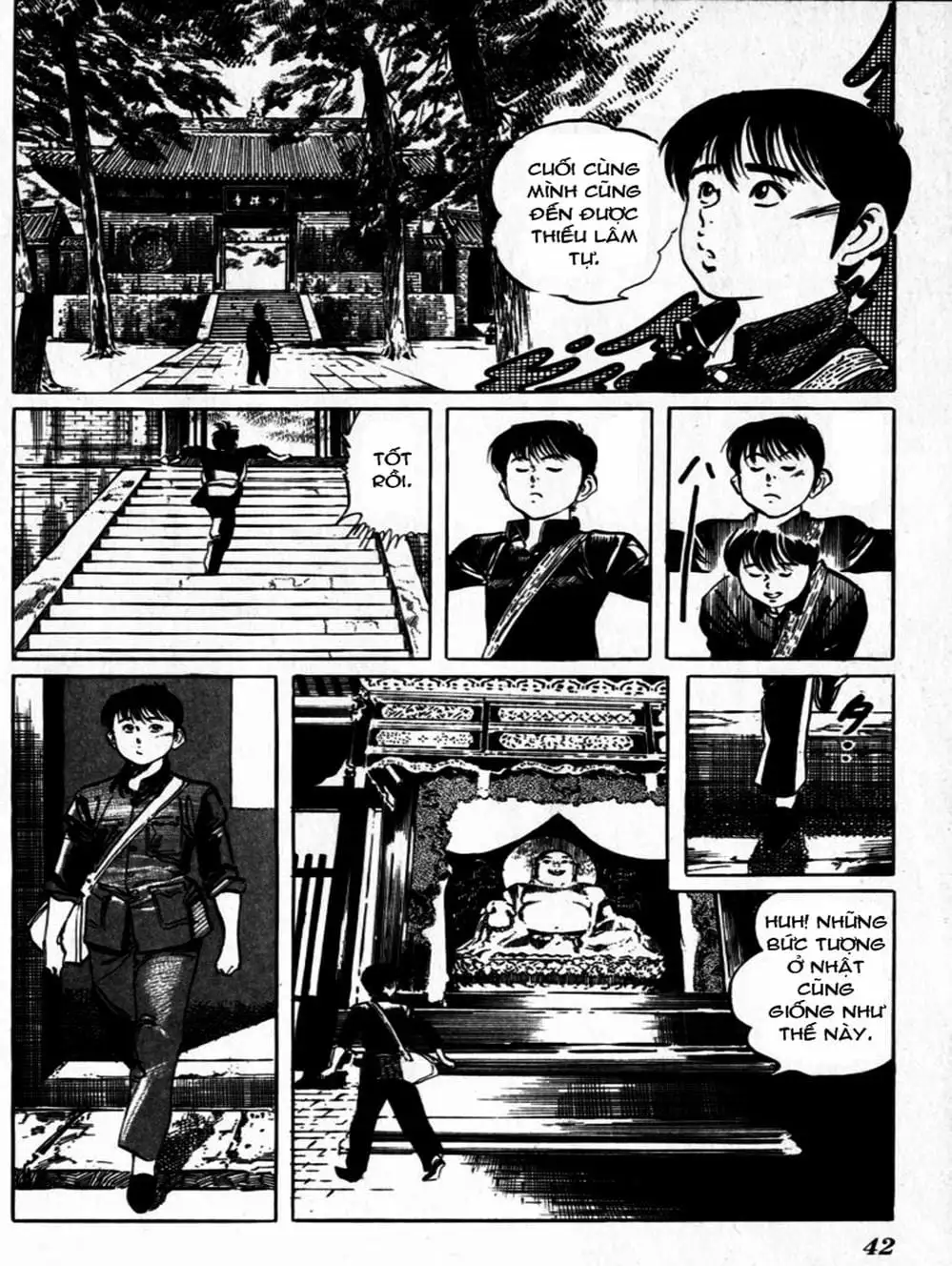 Truyện Tranh Kenji - Quyền Nhi Phương Thế Ngọc trang 3