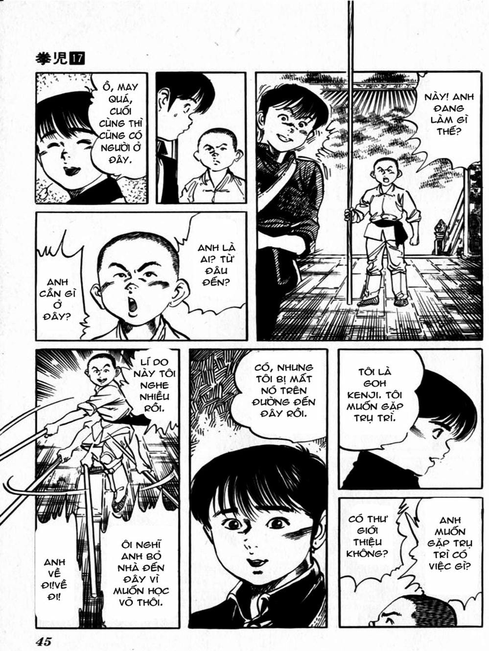 Truyện Tranh Kenji - Quyền Nhi Phương Thế Ngọc trang 3