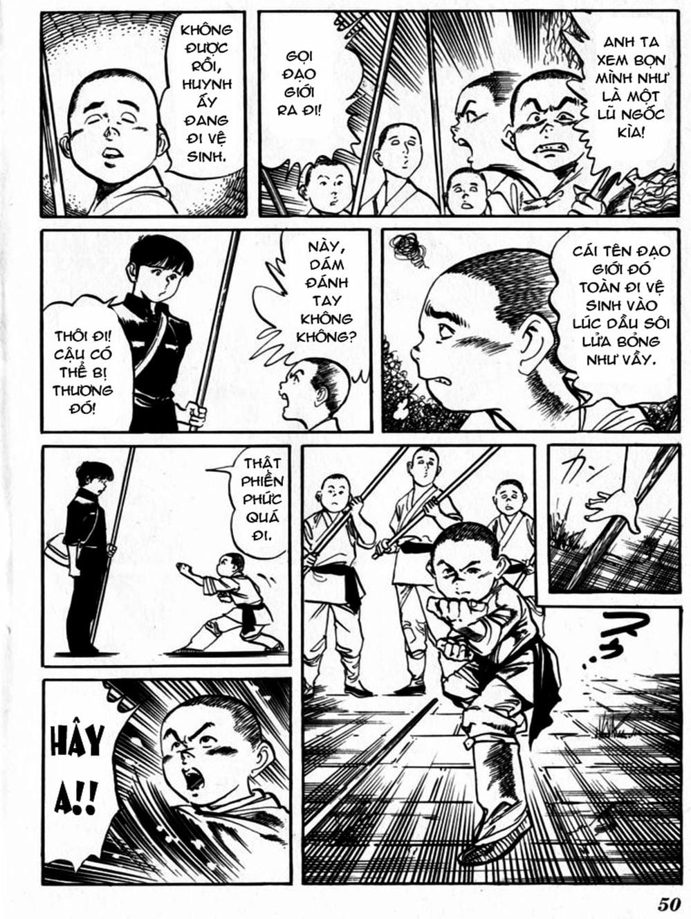 Truyện Tranh Kenji - Quyền Nhi Phương Thế Ngọc trang 3