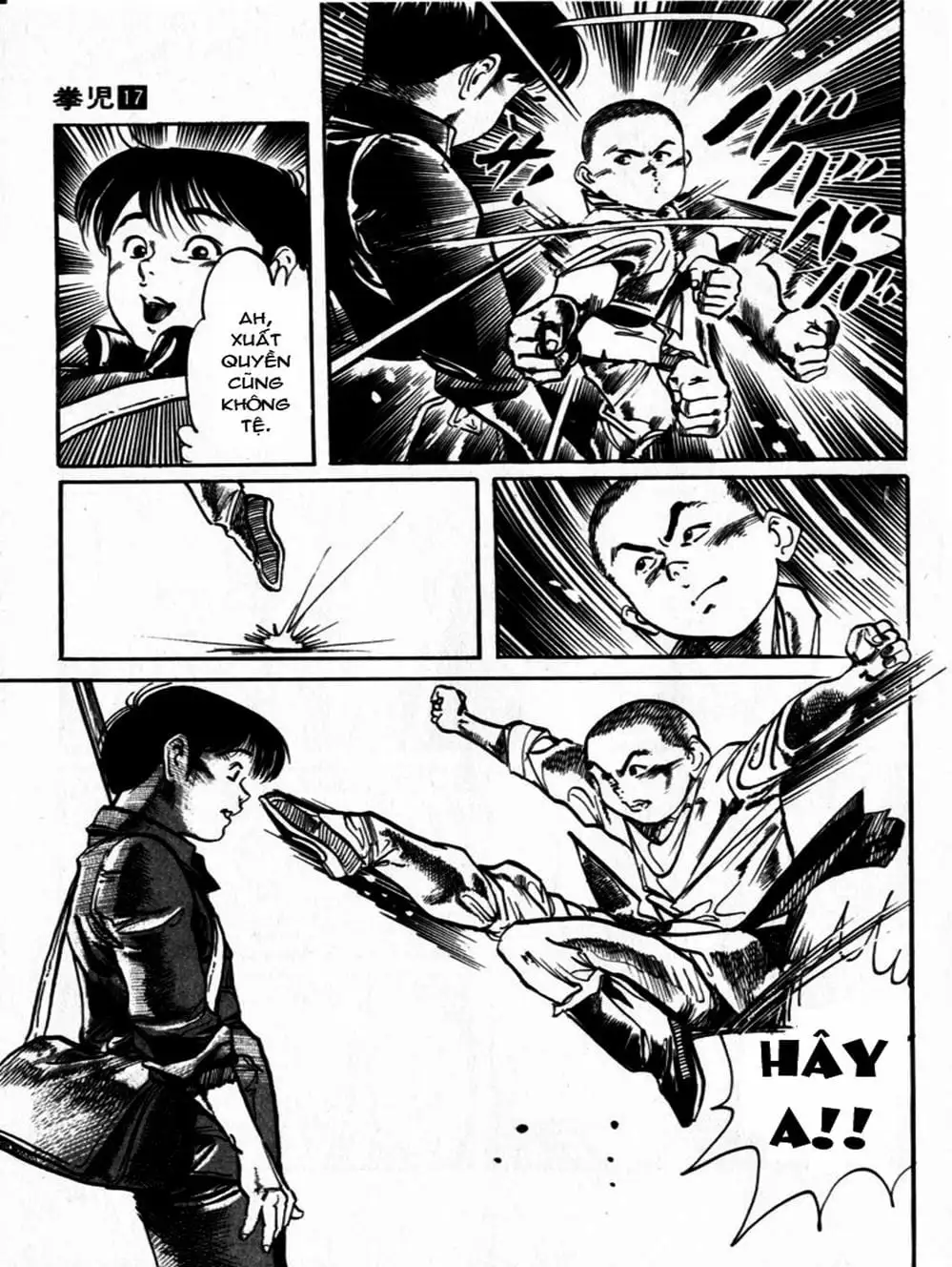 Truyện Tranh Kenji - Quyền Nhi Phương Thế Ngọc trang 3