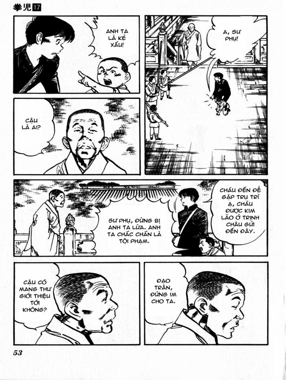 Truyện Tranh Kenji - Quyền Nhi Phương Thế Ngọc trang 3