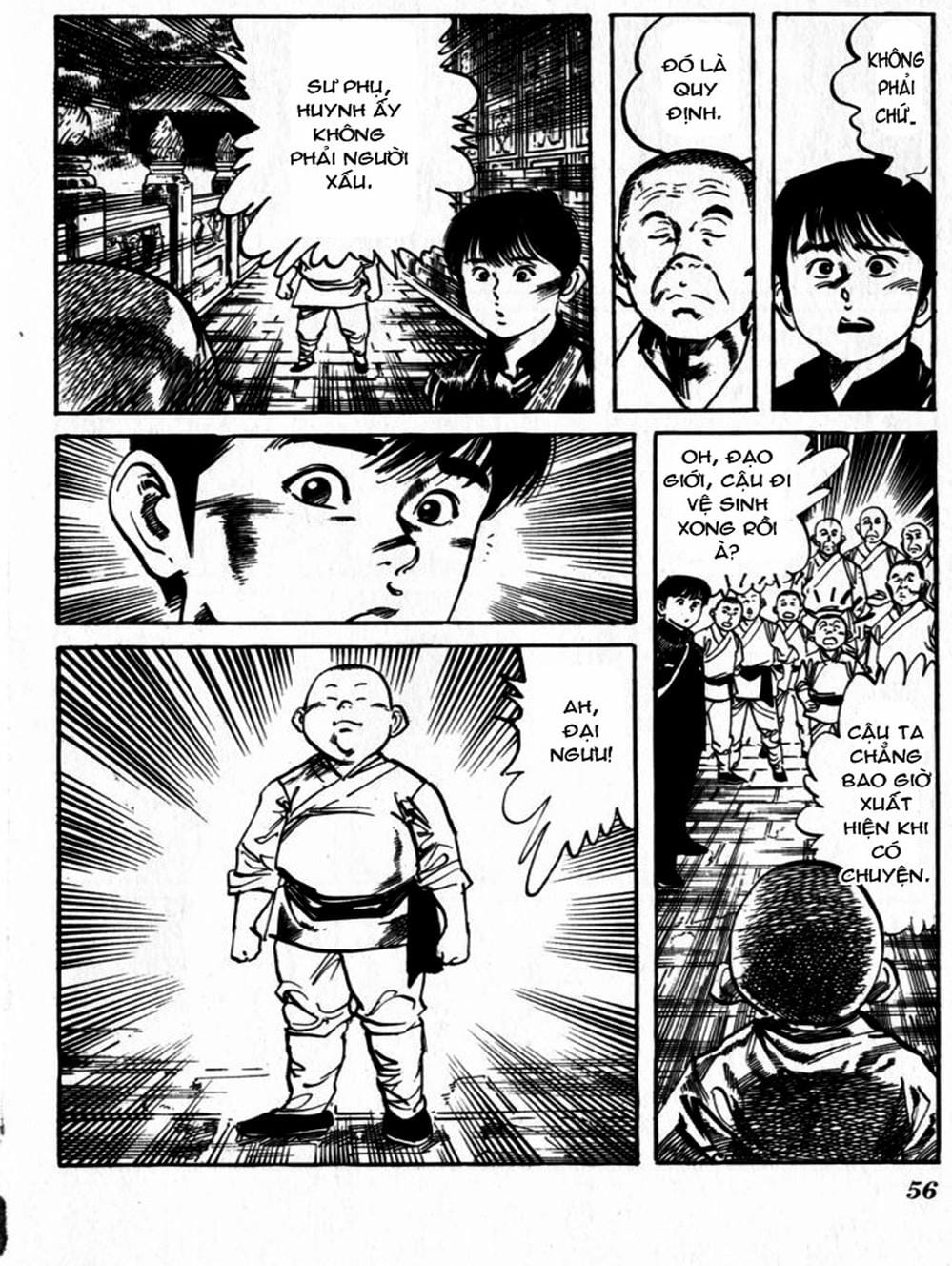 Truyện Tranh Kenji - Quyền Nhi Phương Thế Ngọc trang 3