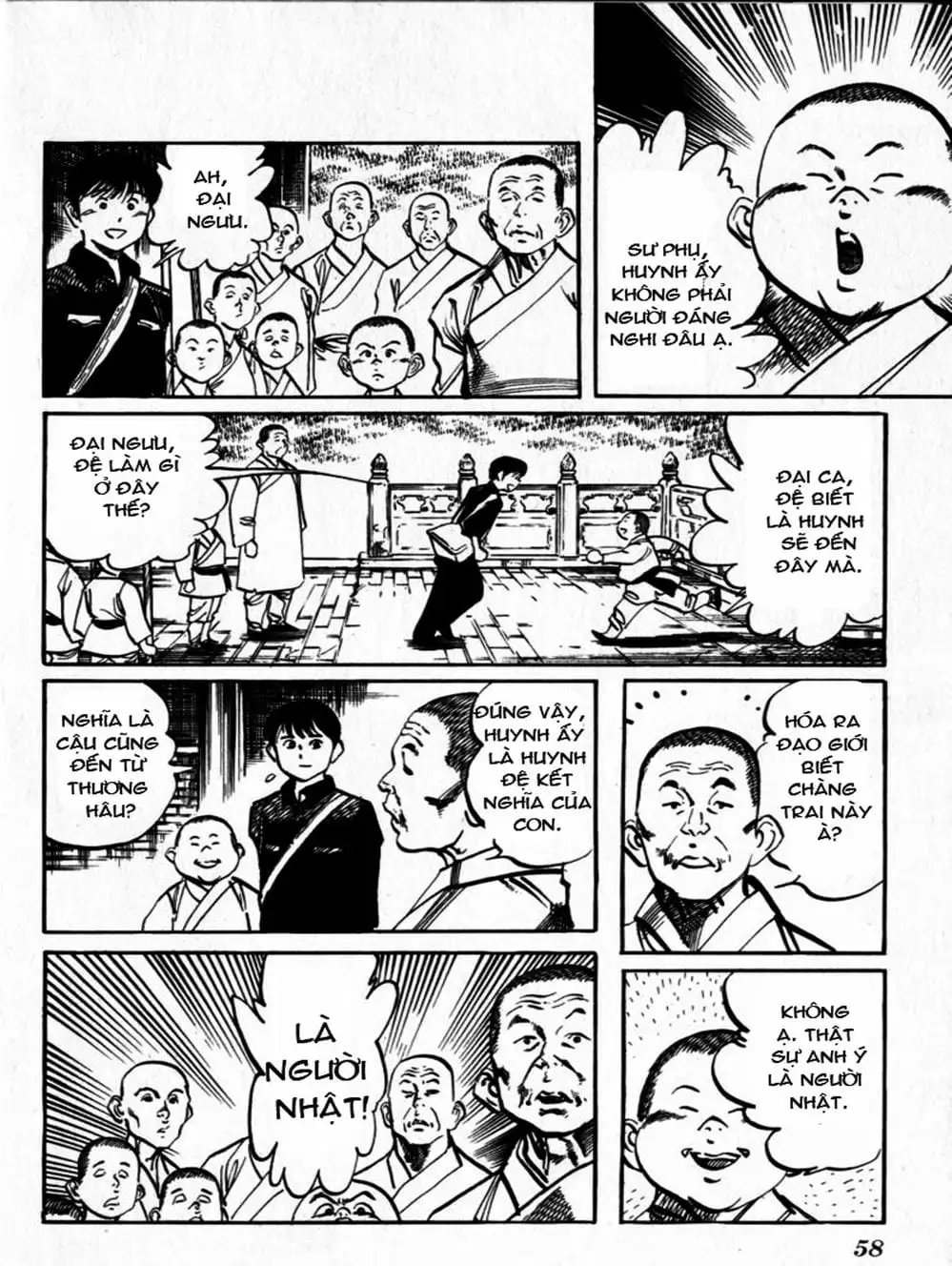 Truyện Tranh Kenji - Quyền Nhi Phương Thế Ngọc trang 3