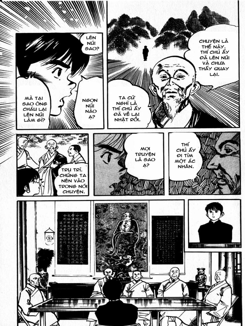 Truyện Tranh Kenji - Quyền Nhi Phương Thế Ngọc trang 3