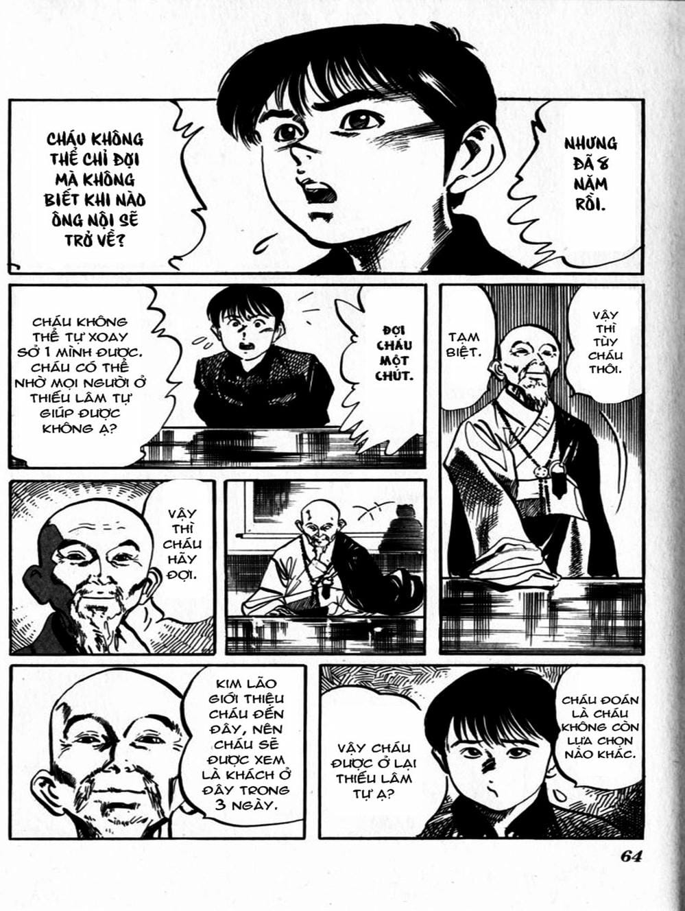 Truyện Tranh Kenji - Quyền Nhi Phương Thế Ngọc trang 3