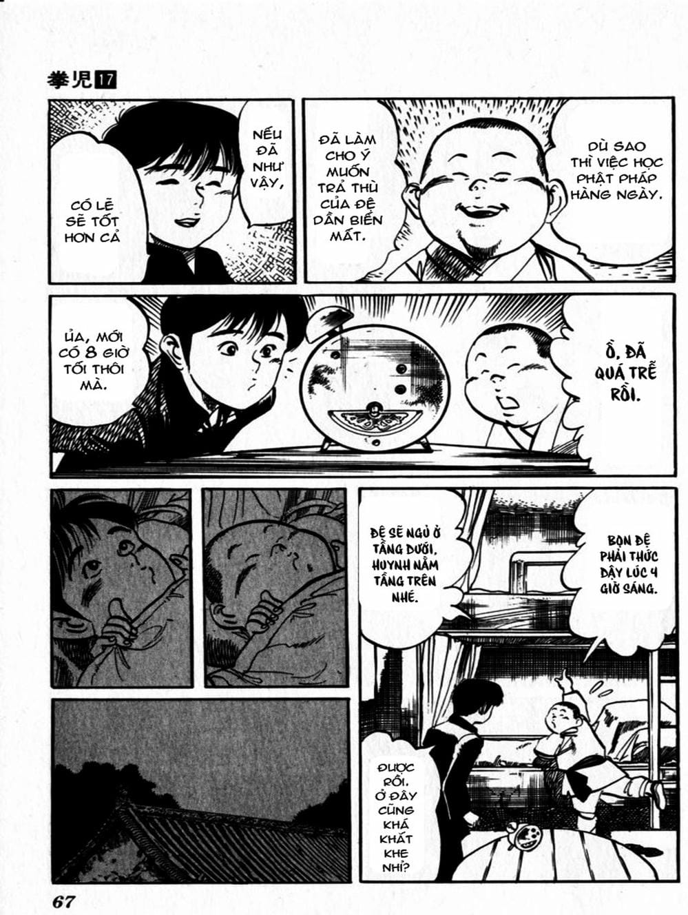 Truyện Tranh Kenji - Quyền Nhi Phương Thế Ngọc trang 3