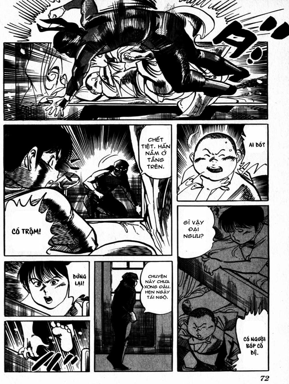 Truyện Tranh Kenji - Quyền Nhi Phương Thế Ngọc trang 3