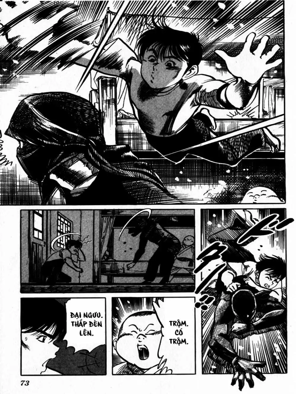 Truyện Tranh Kenji - Quyền Nhi Phương Thế Ngọc trang 3